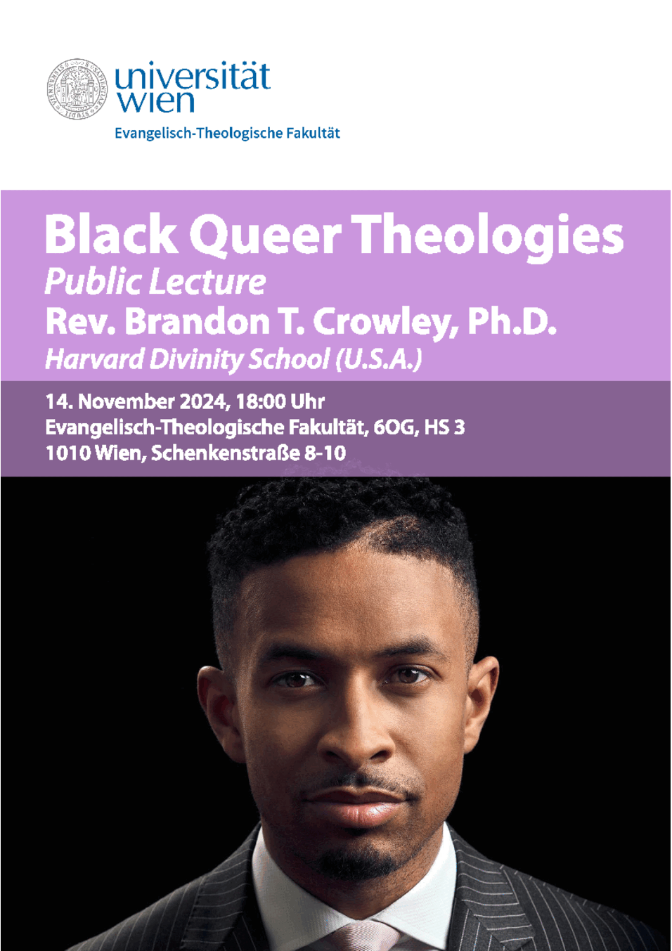 14. November: Black Queer Theologies